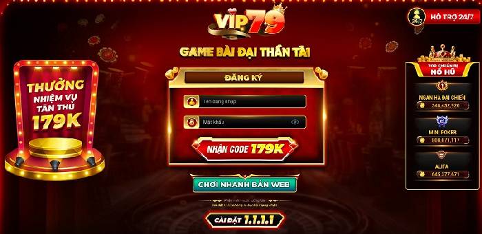 Đánh giá chi tiết nhà cái VIP79 có tốt, có uy tín không? Ưu và nhược